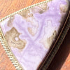 Tiffany Stone | Sterling Silver Pendant | Purple