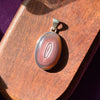 Laguna Agate | Sterling Silver Pendant | Pink & Purple