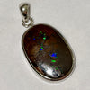Boulder Opal | Sterling Silver Pendant
