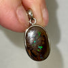 Boulder Opal | Sterling Silver Pendant