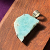 Larimar | Sterling Silver Pendant | Blue