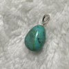Chrysocolla | Sterling Silver Pendant | Drop Style
