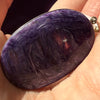 Charoite | Sterling Silver Pendant | Purple Chatoyant