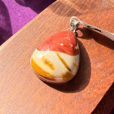 Mookaite | Sterling Silver Pendant | Australia