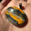 Bumblebee Jasper | Sterling Silver Pendant | Indonesia