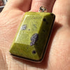 Atlantasite | Sterling Silver Pendant | Stichtite & Serpentine