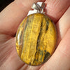 Nellite | Sterling Silver Pendant | Pietersite & Tigers Eye