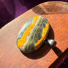 Bumblebee Jasper | Sterling Silver Pendant | Indonesia
