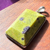 Atlantasite | Sterling Silver Pendant | Stichtite & Serpentine