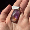Ametrine | Sterling Silver Pendant | Purple Orange