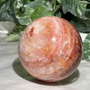 Fire Quartz Sphere