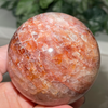 Fire Quartz Sphere