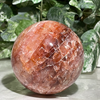 Fire Quartz Sphere