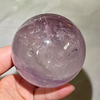 Amethyst Sphere | Window | Fingerprints