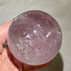 Amethyst Sphere | Window | Fingerprints