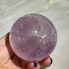 Amethyst Sphere | Window | Fingerprints