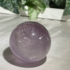 Amethyst Sphere | Window | Fingerprints