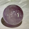 Amethyst Sphere | Window | Fingerprints