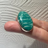 Russian Amazonite | Sterling Silver Pendant