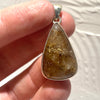 Golden Rutile | Sterling Silver Pendant