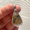 Golden Rutile | Sterling Silver Pendant