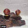 Fire Quartz Mini Spheres High Grade