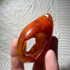 Druzy Carnelian Sardonyx Matrix | Egg