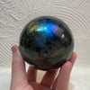 Labradorite Sphere | Blue Flash