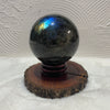 Labradorite Sphere | Blue Flash