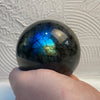 Labradorite Sphere | Blue Flash