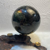 Labradorite Sphere | Blue Flash