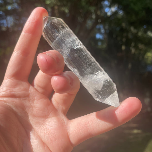 Clear Quartz Vogel