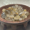 Rutilated Quartz|Golden Rutile|Tumblestones