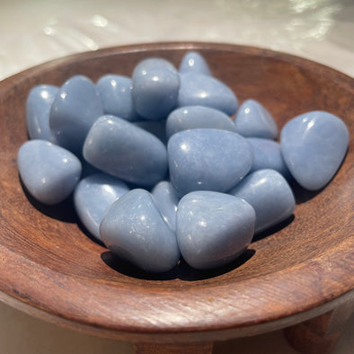 Angelite|Tumblestones