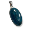 Apatite | Sterling Silver Pendant | Teal Blue