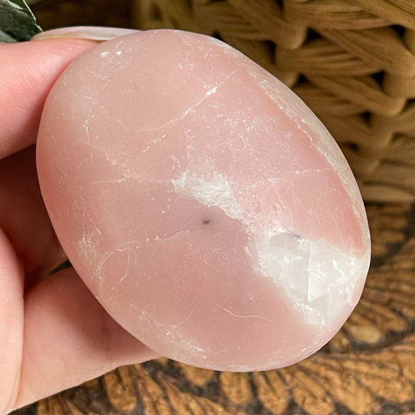 Pink Australian Opal Palmstone