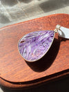 Charoite | Sterling Silver Pendant | Purple Chatoyant