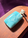 Larimar | Sterling Silver Pendant | Blue