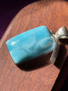 Larimar | Sterling Silver Pendant | Blue