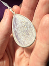 Rainbow Moonstone | Sterling Silver Pendant | Rainbow