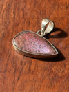 Purple Haze Sunstone | Sterling Silver Pendant | Tanzania