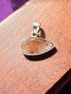 Purple Haze Sunstone | Sterling Silver Pendant | Tanzania
