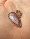 Purple Haze Sunstone | Sterling Silver Pendant | Tanzania