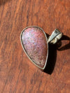 Purple Haze Sunstone | Sterling Silver Pendant | Tanzania