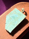 Larimar | Sterling Silver Pendant | Blue