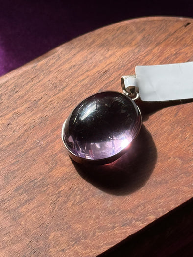 Bahia Amethyst | Sterling Silver Pendant | Purple