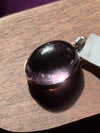 Bahia Amethyst | Sterling Silver Pendant | Purple