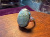 Aquamarine | Sterling Silver Ring | Size 8.75 aka R.5