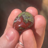 Dragons Blood Jasper Tumblestones