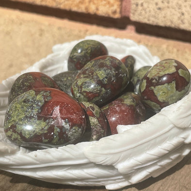 Dragons Blood Jasper Tumblestones